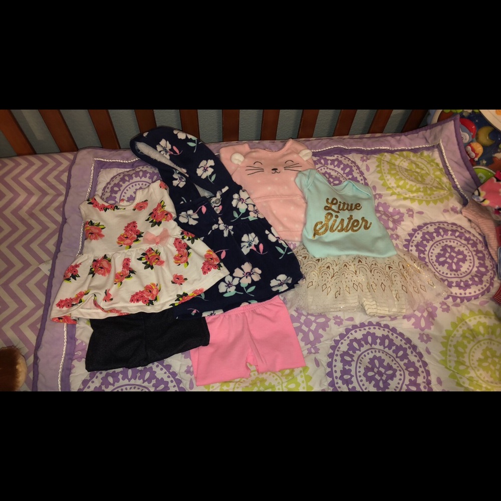 Baby girl lot